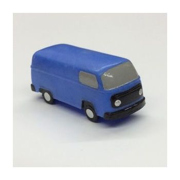 Plastruct - 1/48 CAR VAN M POLY. 38.1x32.9x85.7MM 2X AMC-48M