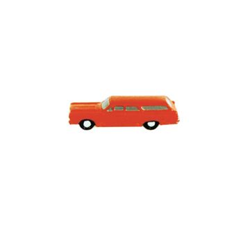 Plastruct - 1/100 CAR WAGON J POLY. 12.7x17.5x49.6MM 5X AMC-100J