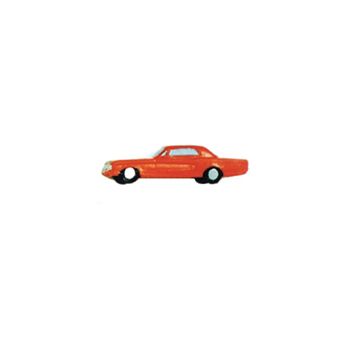 Plastruct - 1/100 CAR MUSTANG K POLY. 12.3x15.9x44.5MM 5X AMC-100K