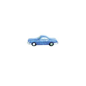 Plastruct - 1/100 CAR KARMEN GHIA L POLY. 12.7x15.9x39.3MM 5X AMC-100L