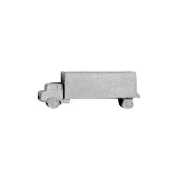 Plastruct - 1/1200 TRUCK A METAL 2.0x2.0x5.2MM 5X TKM-1200