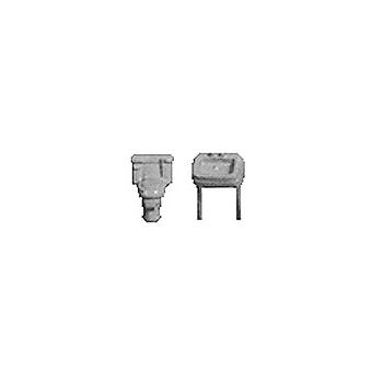 Plastruct - 1/48 SINK AND TOILET E STY. WH. 2 SETS OLB-15