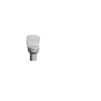 Plastruct - 1/24 STANDARD TOILET F STY. WH. 1X OLB-22