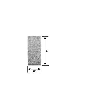 Plastruct - 1/24 TWIN BED B STY. MULTI 76.2x34.9MM 1X HSB-24