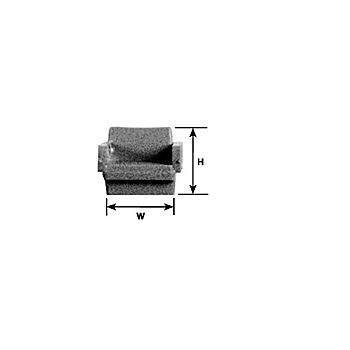 Plastruct - 1/24 LOUNGE CHAIR H STY. WH. 36.5x35.7MM 1X OLC-72