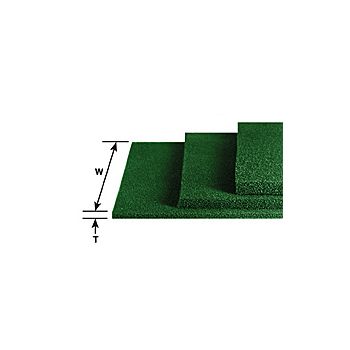 Plastruct - FOAM MASS PLANTING 6.4x600x300MM 1 PC MPF-8