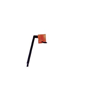 Plastruct - 1/48 BASKETBALL POLE en NET 82.6x31.8MM 2X BASK-48