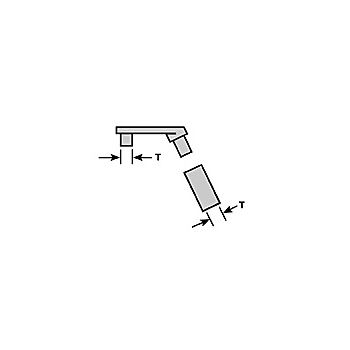 Plastruct - 1/48 STANCHION HARDWARE ABS GREEN 1.6MM 5X LF-512