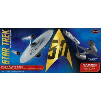 Polar Lights - 1/350 STAR TREK USS ENTERPRISE PILOT PARTS PACK