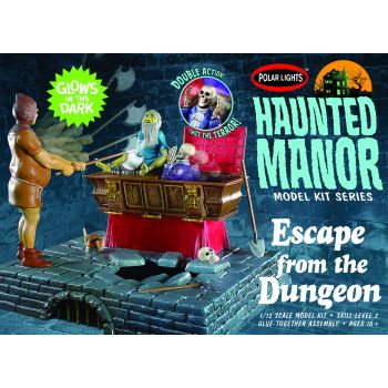 Polar Lights - 1/12 HAUNTED MANOR: ESCAPE FROM THE DUNGEON
