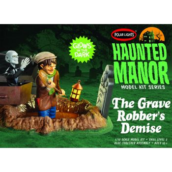 Polar Lights - 1/12 HAUNTED MANOR: THE GRAVE ROBBER'S DEMISE