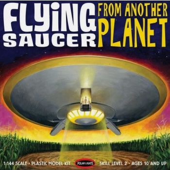 Polar Lights - 1/144 FLYING SAUCER FROM ANOTHER PLANET