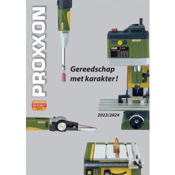 Proxxon - PROXXON CATALOGUS MICROMOT NL 2024 *