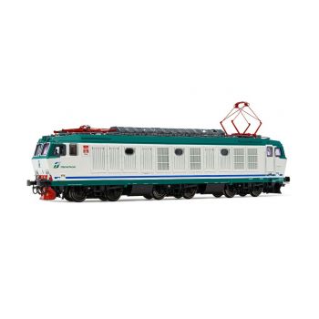 Rivarossi - FS E.652 019 IN XMPR 2 TRENITALIA LOGO V