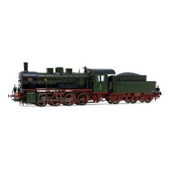 Rivarossi - 1/87 KPEV G8 1 3-DOME SYMETRICAL BOILER GREEN (1/24) *