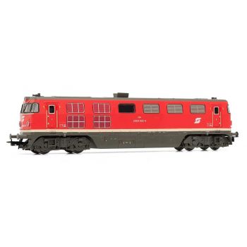 Rivarossi - 1/87 DIESEL LOC CLASS 2050 RED OBB IV-V (1/24) *