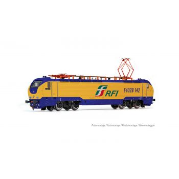 Rivarossi - Fs E-loc E402b Rfi Livery Yellow/blue Vi (12/22) *riv-hr2905