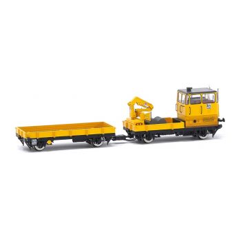 Rivarossi - 1/87 DB MAINTENANCE TRACTOR KLV 53 YELLOW DCC (7/24) **