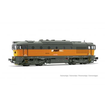 Rivarossi - AWT 4-AXLE DIESEL LOC CLASS D753.7 OR/GR V-VI (9/23) *