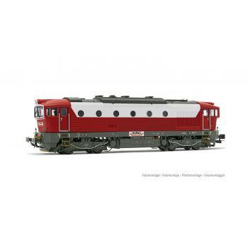 Rivarossi - HUPAC 4-AXLE DIESEL LOC CLASS D753.7 R/GR V-VI (9/23) *