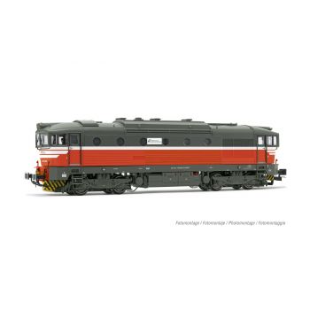 Rivarossi - MERCITALIA SenT DIESEL LOC D.753 RED/GREY VI (9/23) *