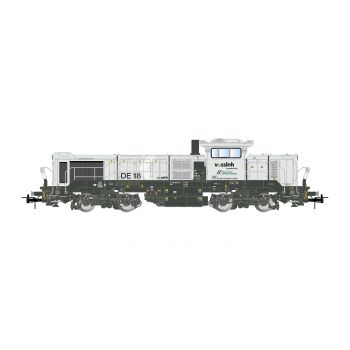 Rivarossi - 1/87 FS MERCITALIA SenT DIESEL LOC VOSSLOH 18 GR VI (9/24) *