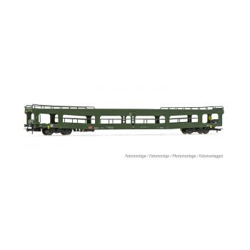 Rivarossi - DB AG DDM 916 CAR TRANSPORTER GREEN IV (9/23) *