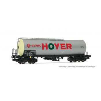 Rivarossi - Ermewa 4-axle Iso. Tank Wagon Ermewa Hoyer Vi (12/22) *riv-hr6549