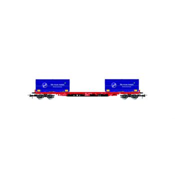 Rivarossi - D-DB 4-AXLE CONTAINER  RGLNS  CONT. RHEINKRAFT VI (12/23) *