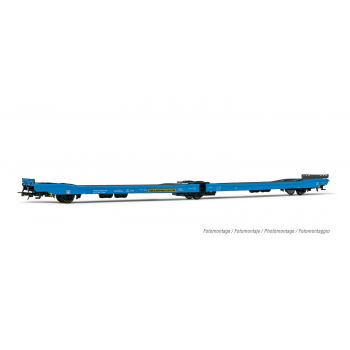 Rivarossi - Transwaggon 3-axles Articulated Vans Transp. Vi (12/22) *riv-hr6568