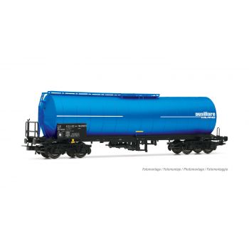 Rivarossi - FS TANK WAGON ZAES AUSILIARE BLUE IV (6/23) *