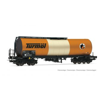 Rivarossi - OBB 4-AXLE TANK WAGON GR/OR/WH TURMOL IV-V (6/23) *