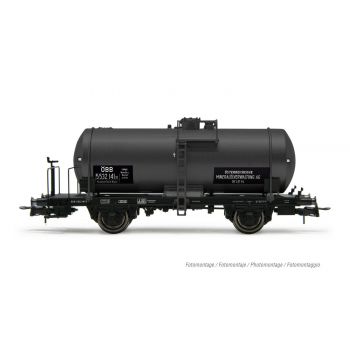 Rivarossi - OBB 2-AXLE TANK WAGON DARK GREY OMV III (9/23) *