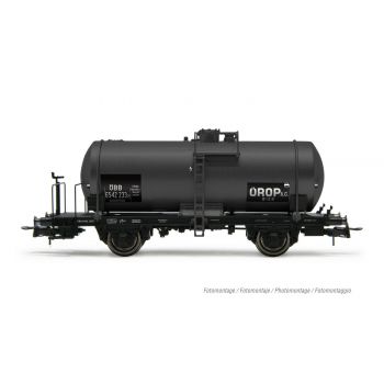 Rivarossi - OBB 2-AXLE TANK WAGON DARK GREY OROP III (9/23) *