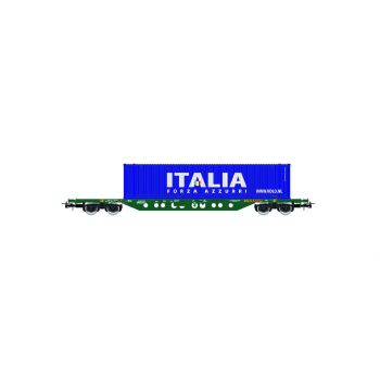 Rivarossi - FS CEMAT CONT. WAGON SGNS ITALIA V-VI (6/23) *