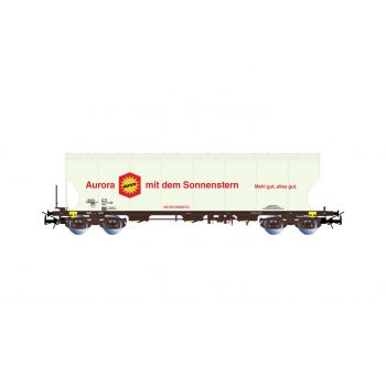 Rivarossi - DB 4-AXLE CEREAL HOPPER WAGON AURORA V (9/23) *