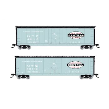 Rivarossi - NYC PLUG DOOR BOXCAR L.B. ROOF WALKWAY #48110 (12/23) *