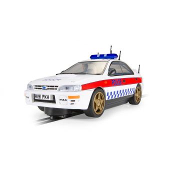 Scalextric - 1/32 SUBARU IMPREZA WRX POLICE EDITION (8/24) *