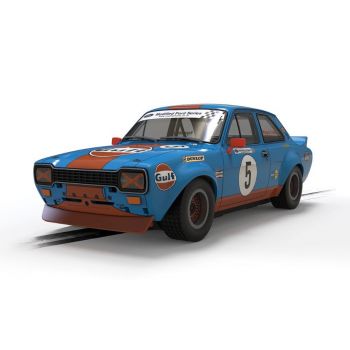 Scalextric - 1/32 FORD ESCORT MK1 W. CRABTREE FORDS 2023 GULF (12/24) *