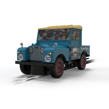 Scalextric - 1/32 LAND ROVER SERIES 1 SHAUN THE SHEEP (11/24) *