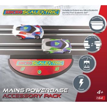 Scalextric - MICRO SCALEXTRIC MAINS POWERED TRACK PIECE UK (1/24) *