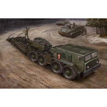Trumpeter - 1/35 Maz-537g Late Production Type W. Maz/chmzap-5247g - Trp00212