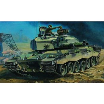 Trumpeter - 1/35 British Challenger Ii - Trp00308