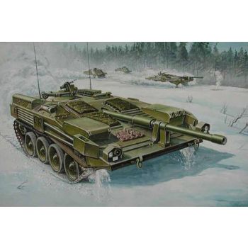 Trumpeter - 1/35 Sweden Strv 103b Mbt - Trp00309