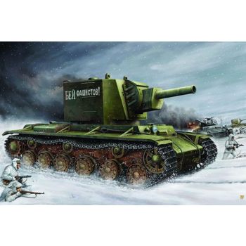 Trumpeter - 1/35 Russia Kv Big Turret - Trp00311