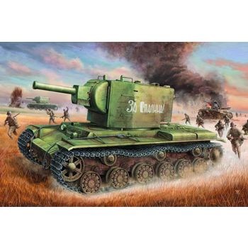 Trumpeter - 1/35 Russia Kv-2 Tank - Trp00312