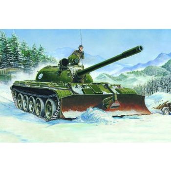 Trumpeter - 1/35 T-55 Model 1958 With Btu-55 - Trp00313