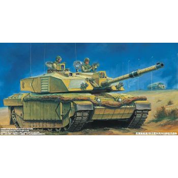 Trumpeter - 1/35 British Challenger 2 Mbt (Op.telic) Iraq 2003 - Trp00323