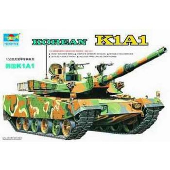 Trumpeter - 1/35 Korean K1a1 - Trp00331