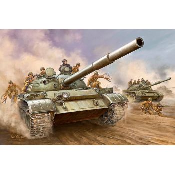 Trumpeter - 1/35 Russian T-62 Mod.1962 Main Battle Tank - Trp00376